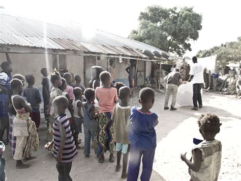 Photographing Gambian masquerades with Jason Florio… and an audience