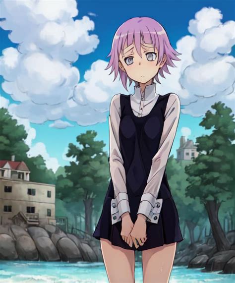 Ai Art Lora Model Crona Soul Eater Pixai