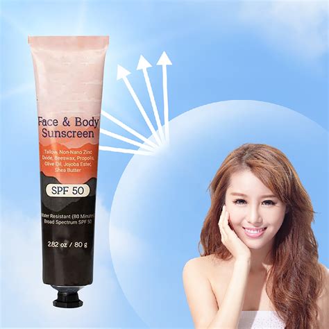 Sunscreen For Sensitive Skin Sunscreen Mineralsunscreen Faceandbody