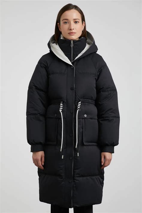 Удлиненный пуховик SnowQueen_studio 651497003 цены в Москве, купить ...