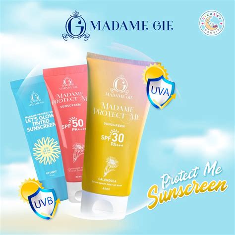 Jual Madame Gie Madame Protect Me Sunscreen Spf Pa With