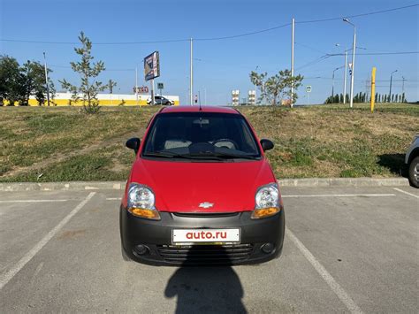 Купить б/у Chevrolet Spark II 0.8 MT (52 л.с.) бензин механика в Уфе ...