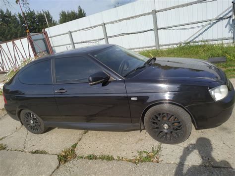 Тонировка и снятие чехлов — Lada Приора Купе, 1,6 л, 2010 года ...
