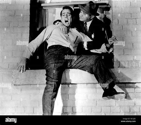 Nightmare Kevin Mccarthy Edward G Robinson 1956 Stock Photo Alamy