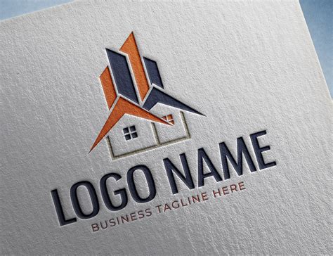 Free Download Builder Logo Design - GD Graphic