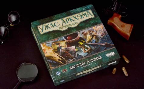 Купить "Ужас Аркхэма. Карточная игра: Наследие Данвича. Сыщики" в Мосигре