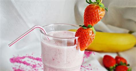 Blog de cuina de la dolorss Batido de fresas y plátano