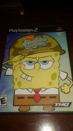 Spongebob Battle For Bikini Bottom Ps2