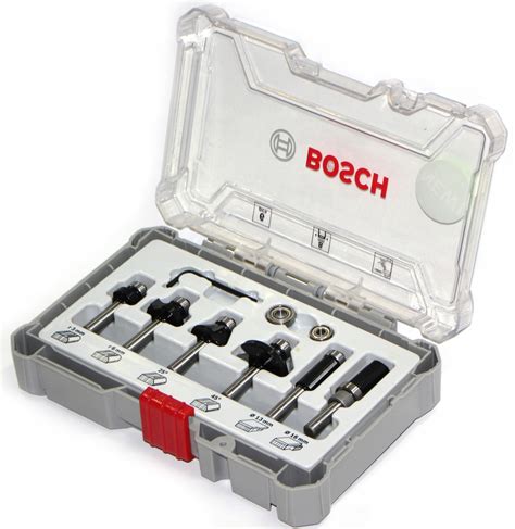 BOSCH 2607017468 ZESTAW FREZY 6 SZT DO DREWNA 6mm 2607017468 Cena