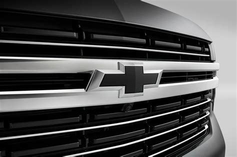 Chevrolet Tahoe Suburban Black Bowtie Emblem Kit