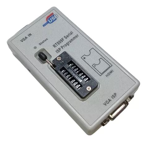 Rt809f Rt809 F Grabador Programador Eprom Rt809f Ifix Eeprom