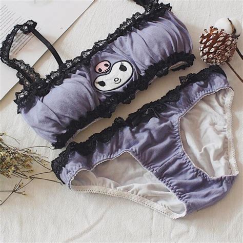 Kuromi Lingerie Never Worn Super Cute Quality Depop