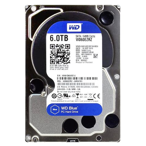 C Ng Wd Hdd Tb Blue Rpm Gearvn