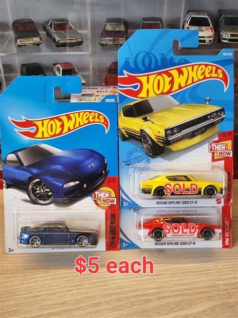 Clearance Sale Hotwheels Matchbox Hot Wheels Ferrari Mustang Volvo Datsun Honda Nsx
