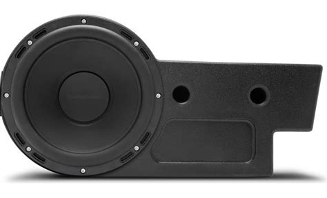 Rockford Fosgate Rfgnrl Fwe Sealed Subwoofer Enclosure For Select