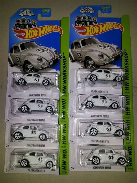 Hot Wheels Herbie Love Bug Noticias Formosago