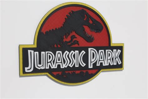 Logo Full Color Jurassic Park - Etsy