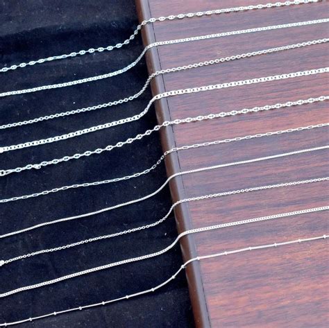 Silver Chains at Best Price in India