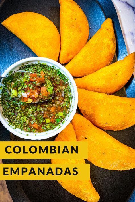 Colombian Empanadas Recipe Receta Empanadas Colombianas Colombian Food