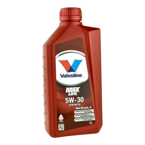Olej Valvoline MAXLIFE 5W/30 1l C3 • autokosmetyki • AutoChemia.pl