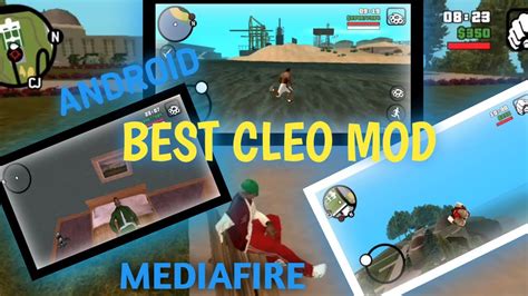 Cleo Mod In Gta Sa Android Easy Mod For Gta Sa Android Gta Sa Android