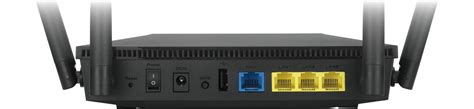 ASUS RT-AX1800U (1800Mb/s a/b/g/n/ac/ax, 1xUSB, 3xLAN) - Routery ...