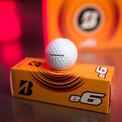 Bridgestone E6 12 Golf Ball Pack From American Golf