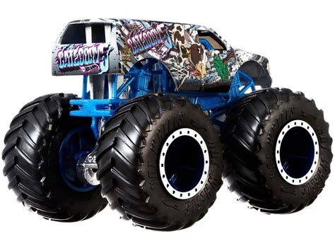 Carrinho Monster Trucks Hot Wheels - 8