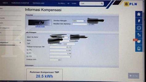 Cara Mengecek Besaran Ganti Rugi Listrik Mati Dari Pln Di Laman Resmi