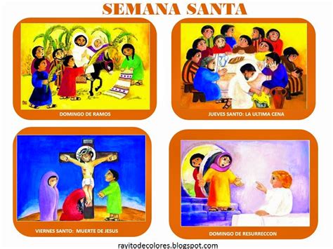 imagenes semana santa para niños Material para maestros Planeaciones