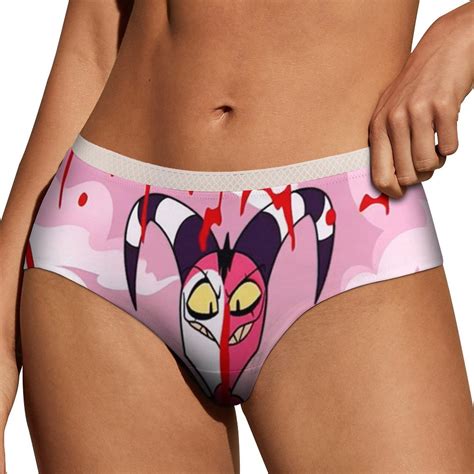 Helluva Boss Moxxie Women S Lace Brief Breathable Sexy Elastic Bikini Hipster Panties Lady