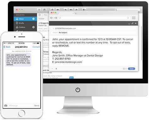 Use your email to send & receive texts - TextBetter