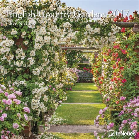 English Gardens Calendar 2017 3