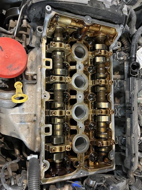 Новая клапанная крышка — Opel Astra J, 1,6 л, 2013 года | визит на ...