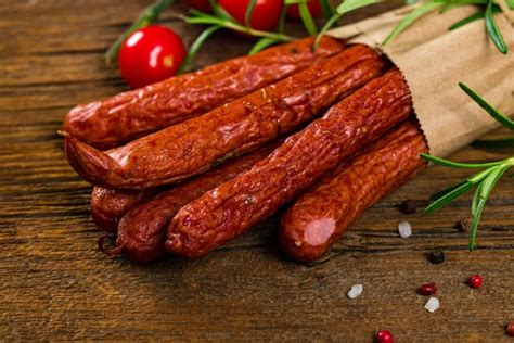 Кабанос колбаски (Kabanos). Что это, рецепт, калорийность
