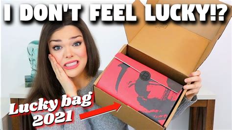 My First Lucky Bag But I M Not Feeling Lucky Beautylish Lucky Bag