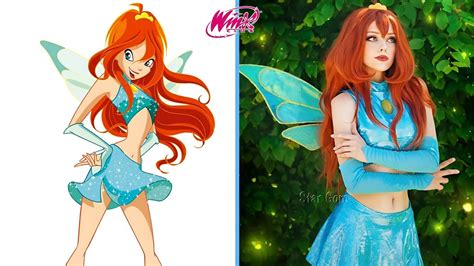 Winx Club Characters In Real Life Youtube