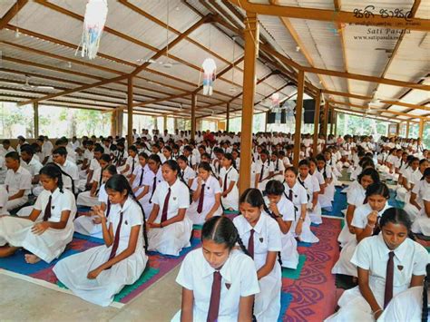 Sati Pasala For Dharmapala College Pannipitiya Sati Pasala Or How To