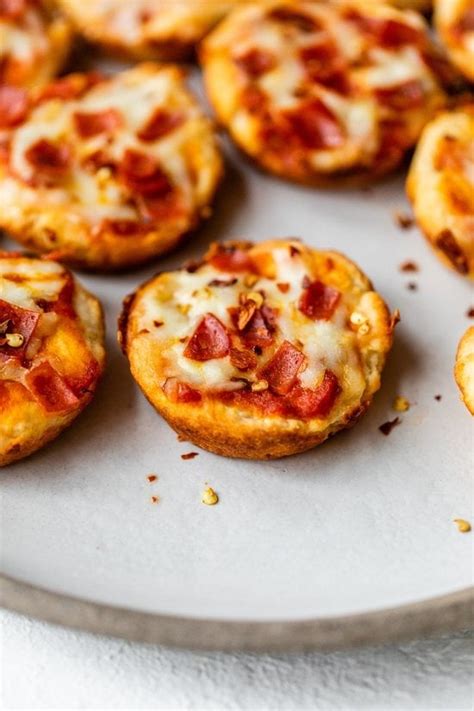 Pepperoni Pizza Bites (Kid Friendly Recipe) - Skinnytaste