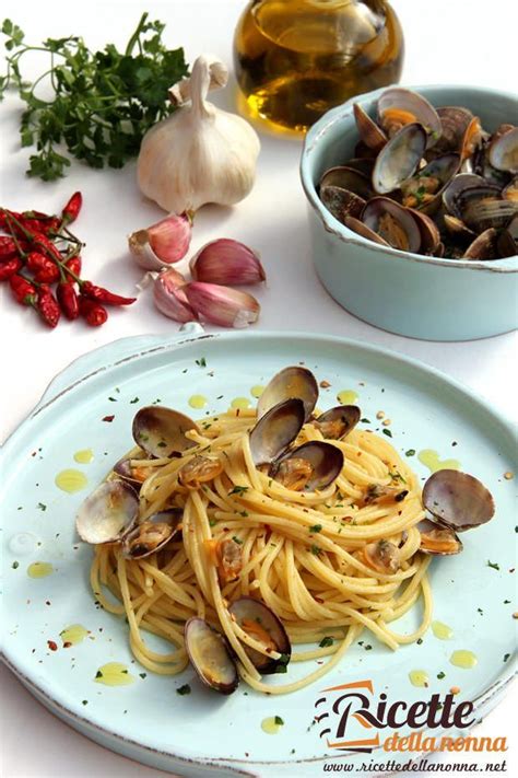 Ricetta Spaghetti Alle Vongole Veraci Ricette Della Nonna