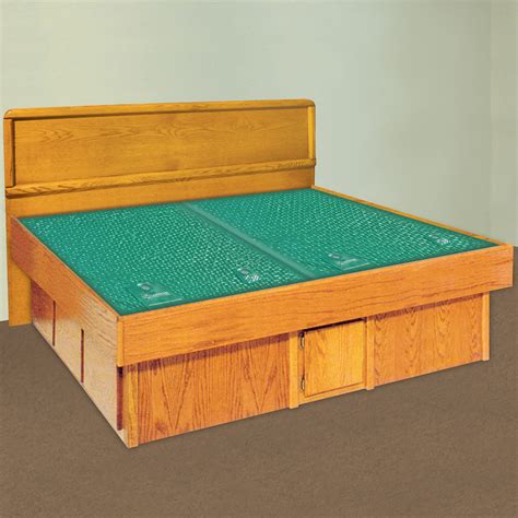 panel headboard waterbed  la jolla casepieces innomax