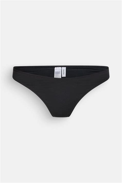 CALVIN KLEIN Bikini Slip schwarz günstig online kaufen Outletcity