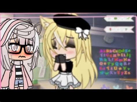 My BuIIy Glmm Gacha Life Lesbian Love Story YouTube