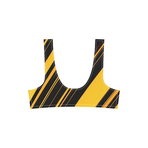 Be The Bee Sport Top High Waisted Bikini Swimsuit Model S Id D