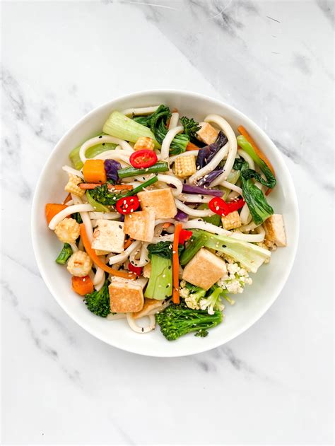 Veggie Udon Noodles — Rhitrition