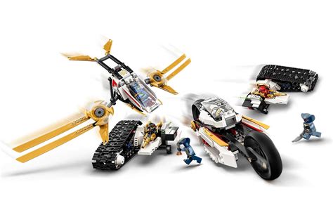 LEGO 71739 - LEGO NINJAGO - Ultra Sonic Raider | Toymania.gr