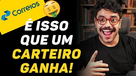 Quanto Ganha Um Carteiro Dos Correios - 7