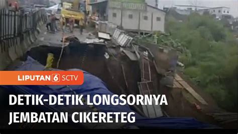 Berita Jembatan Cikereteg Amblas Hari Ini Kabar Terbaru Terkini