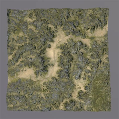 Terrain Maps 3d Turbosquid 1388917