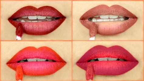 Red ombre lips makeup tutorial pictures - Littleton ombre lips | Tumblr ...